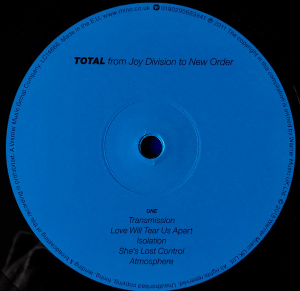Joy Division - Total From Joy Division To New Order (2LP)