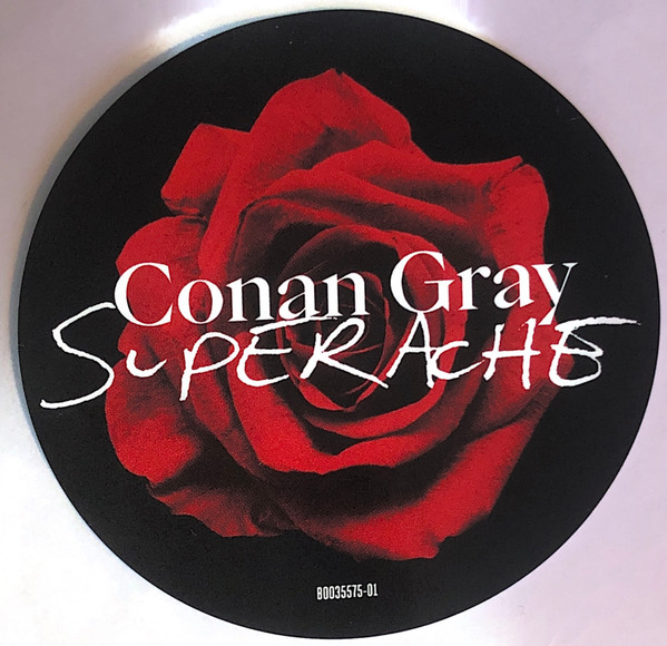 Conan Gray - Superache (Ruby Red Vinyl)+art prints+photos