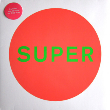 Pet Shop Boys - Super (White Vinyl)(UK Edition)