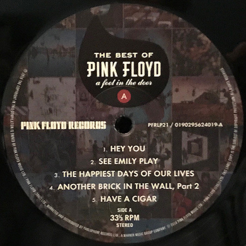 Pink Floyd - The Best Of Pink Floyd (2LP)