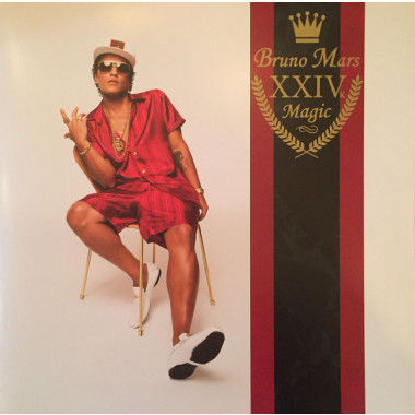 Bruno Mars - XXIVK Magic (Gold Vinyl) (Limited USA Edition)