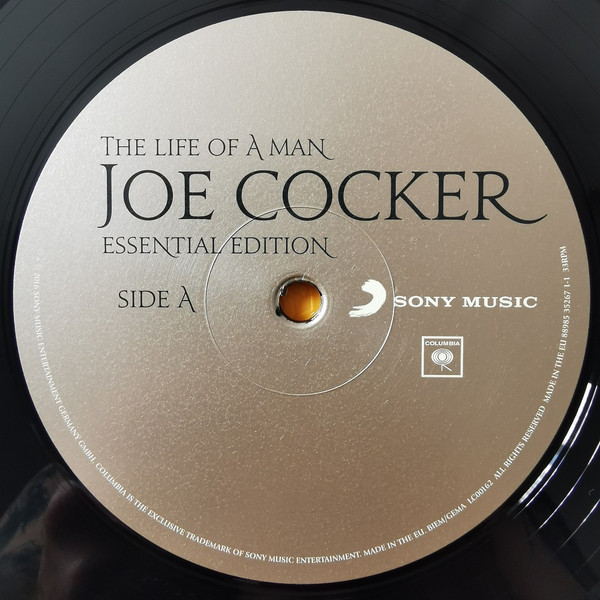 Joe Cocker - The Ultimate Hits 1968-2013 (2LP)