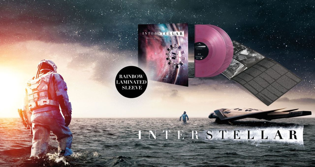 Hans Zimmer - Interstellar (Limited Numbered Purple Vinyl)(Rainbow Laminate Sleeve(2LP)