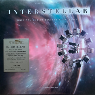 Hans Zimmer - Interstellar(2LP)+booklet
