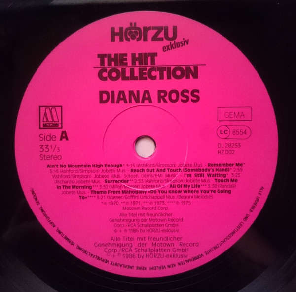 Diana Ross - The Hit Collection