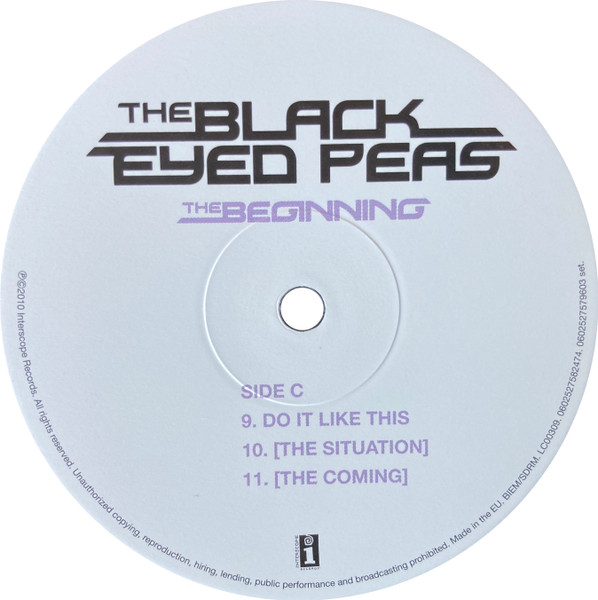 The Black Eyed Peas - The Beginning (Deluxe Edition) (2LP)