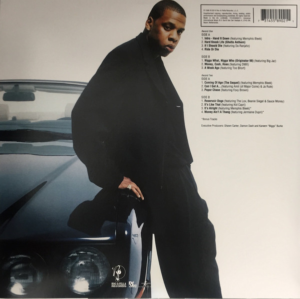 Jay Z - Vol. 2... Hard Knock Life (2LP)