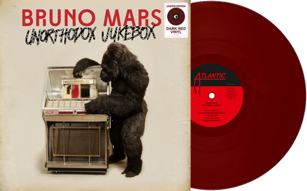 Bruno Mars - Unorthodox Jukebox (Red Vinyl) (Limited USA Edition)