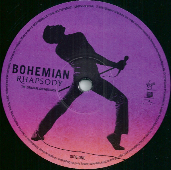 Queen - Bohemian Rhapsody (The Original Soundtrack) (2LP)