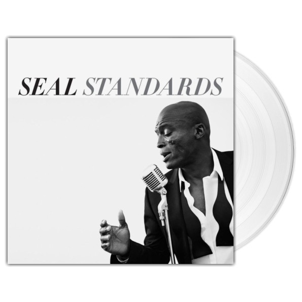Seal (LP) - Standards (White Vinyl)
