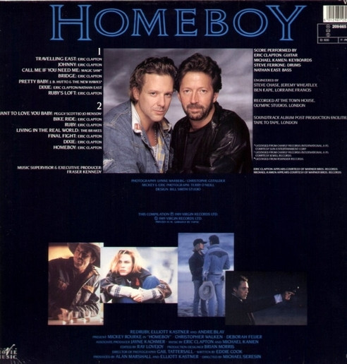 Eric Clapton - Homeboy - The Original Soundtrack