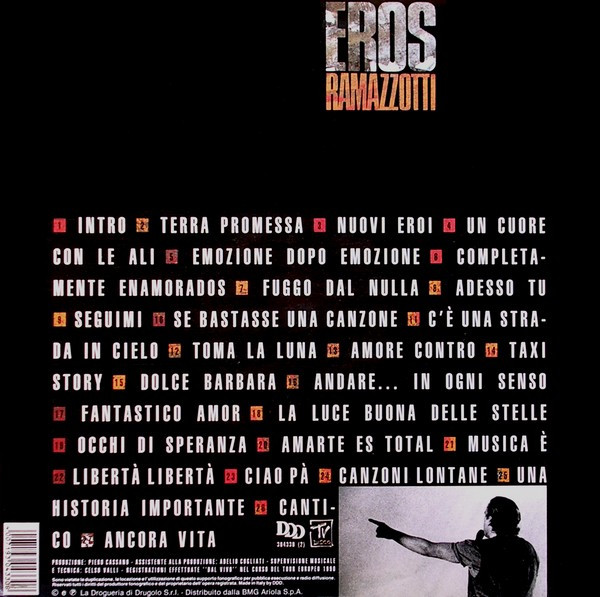 Eros Ramazzotti - Eros In Concert (2LP)