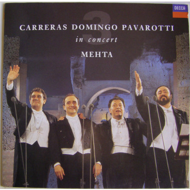 Luciano Pavarotti - 3 Tenors In Concert