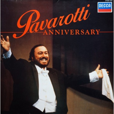 Luciano Pavarotti - Anniversary (+Booklet)