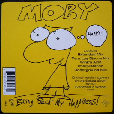 Moby - Bring Back My Happiness