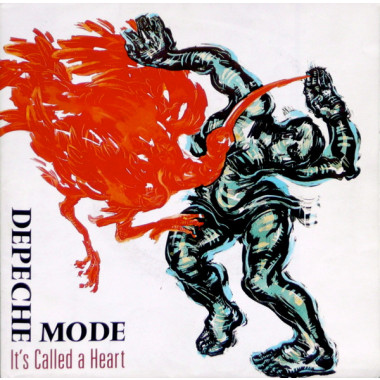 Depeche Mode - It's Called A Heart (7'' Single) + Poster