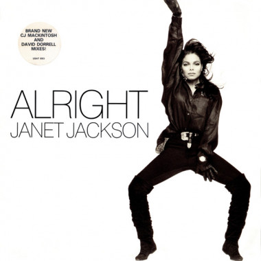 Janet Jackson - Alright (12'' Single)