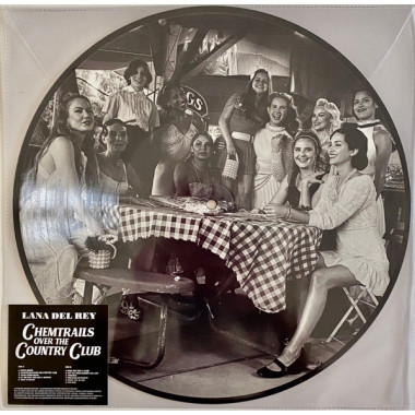 Lana Del Rey - Chemtrails Over The Country Club (Picture Vinyl)