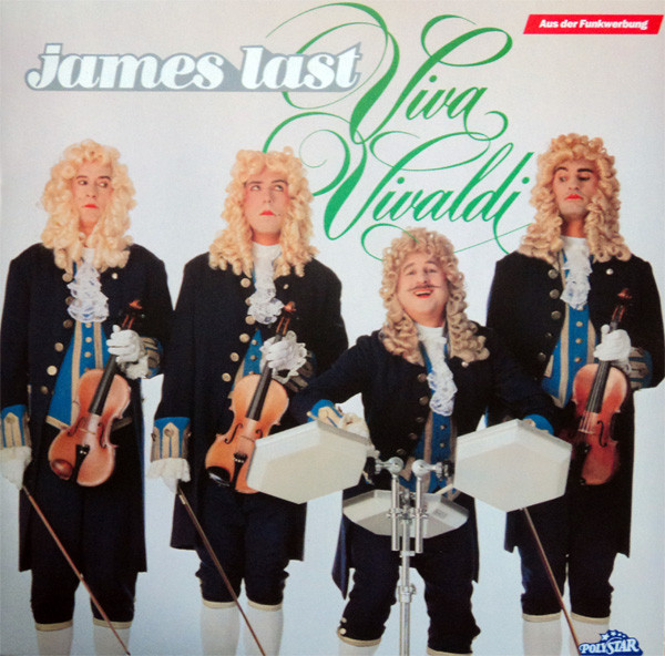Antonio Vivaldi / Вивальди - James Last-Viva Vivaldi (Времена Года)