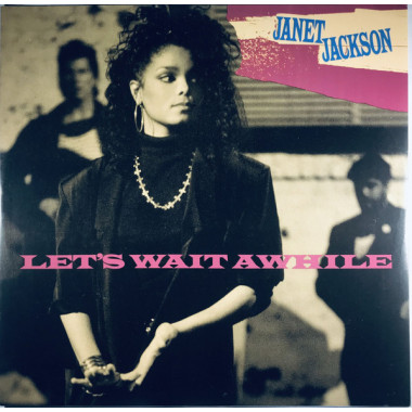 Janet Jackson - Let's Wait Awhile (12'' Single)