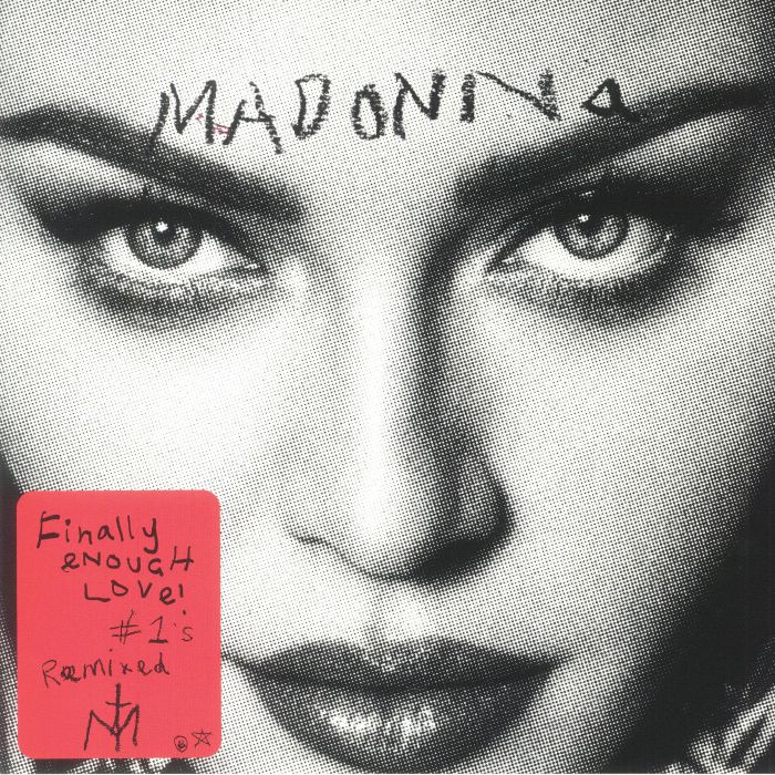 Madonna - Finally Enough Love (2LP) (Red Vinyl)