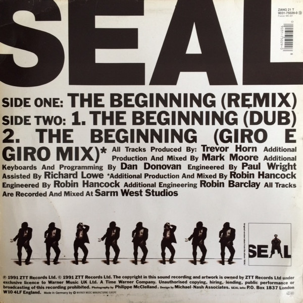 Seal - The Beginning (The Mark Moore Remix) (12'' Single)