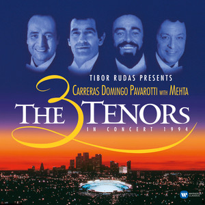Luciano Pavarotti - The 3 Tenors In Concert 1994 (2LP)