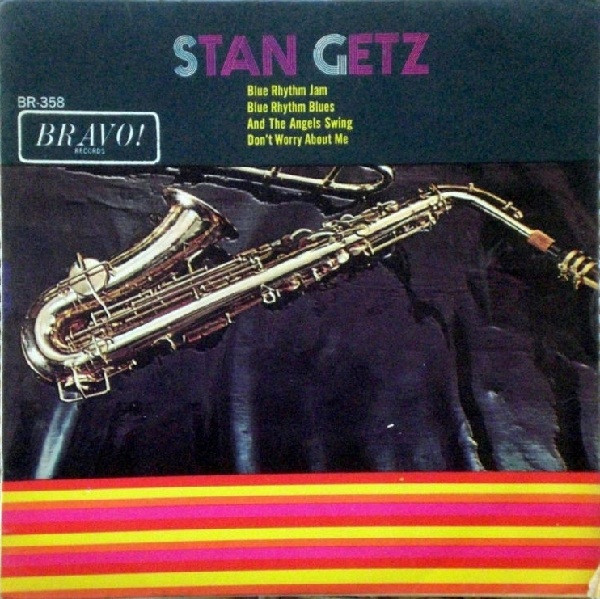 Stan Getz - Blue Rhythm Jam (7'' mini album)