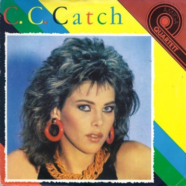 CC Catch - Hits (7'' mini album) (big hole)