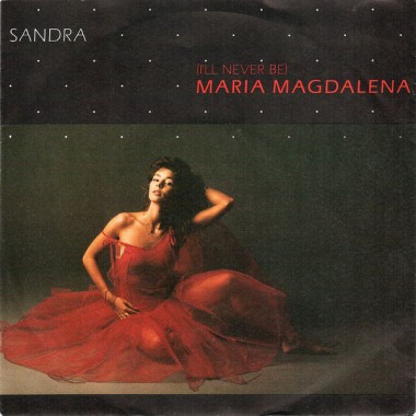 Sandra - (I'll Never Be) Maria Magdalena (7'' Single) (big hole)