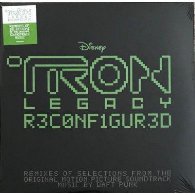 Daft Punk - TRON: Legacy Reconfigured (2LP)