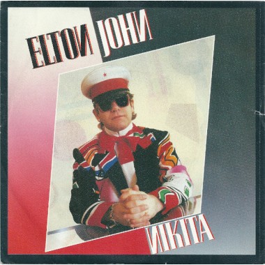 Elton John - Nikita (7'' Single) (big hole)