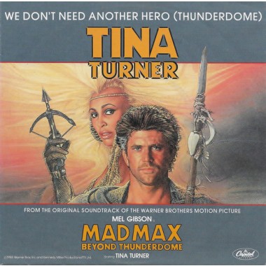 Tina Turner - We Don't Need Another Hero (7'' Single) (big hole)