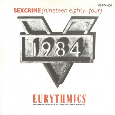 Eurythmics - Sexcrime (7'' Single) (big hole)