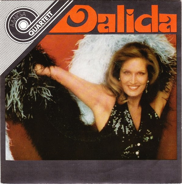 Dalida - Dalida (7'' mini album) (big hole)