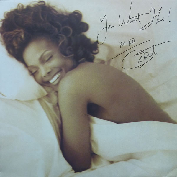 Janet Jackson - You Want This (12'' Single)(UK Edition)