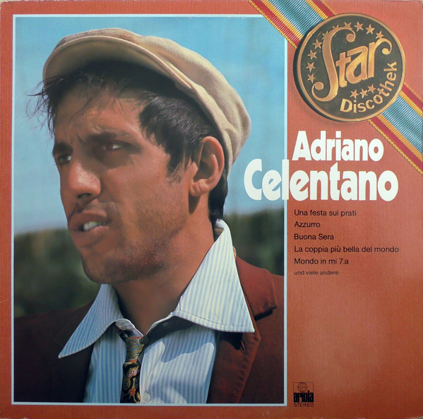 Adriano Celentano - Star Discothek