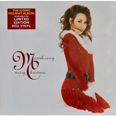 Mariah Carey - Merry Christmas (Limited Edition) (Red Vinyl)