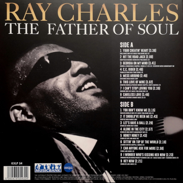 Ray Charles - The Father Of Soul