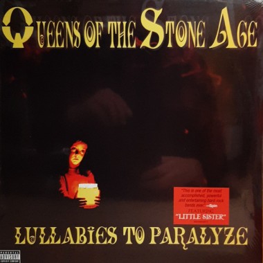 Queens Of The Stone Age - Lullabies To Paralyze (2LP)
