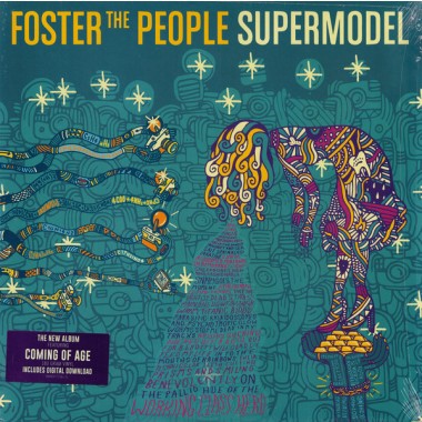 Foster The People - Supermodel(USA Edition)