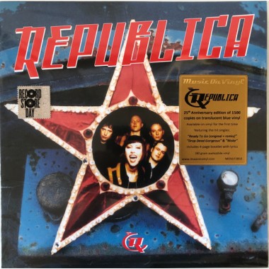 Republica - Republica (Limited Edition) (Blue Vinyl)