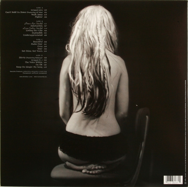 Christina Aguilera - Stripped (2LP)(USA Edition)
