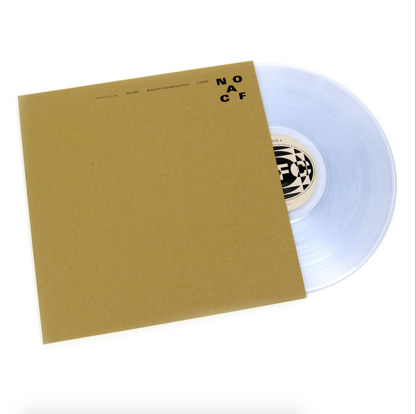 The 1975 - Notes On A Conditional Form (2LP) (Clear Vinyl)