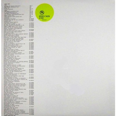 Aphex Twin - Syro(3 LP)