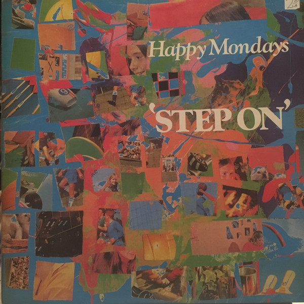 Happy Mondays - Step On (12'' Single) (U.S. edit)