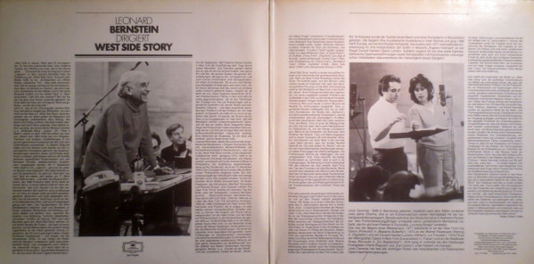 Leonard Bernstein - West Side Story (2LP)+booklet & Jose Carreras