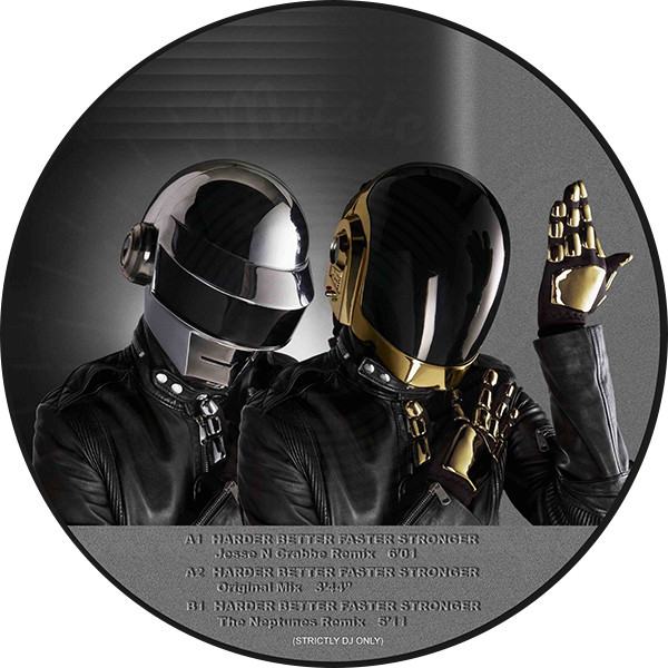 Daft Punk - Harder Better Faster Stronger (12'' Vinyl) (Picture Vinyl)