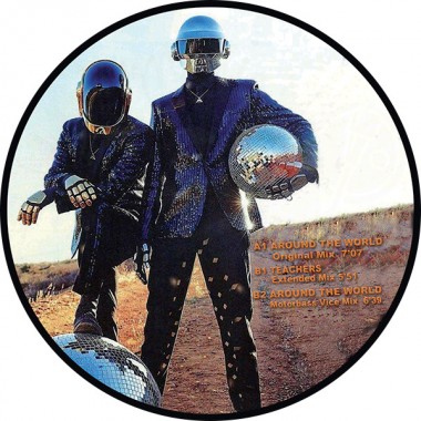 Daft Punk - Around The World (12'' Single) (Picture Vinyl)