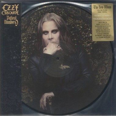 Ozzy Osbourne - Patient Number 9(2 LP)(PictureVinyl)